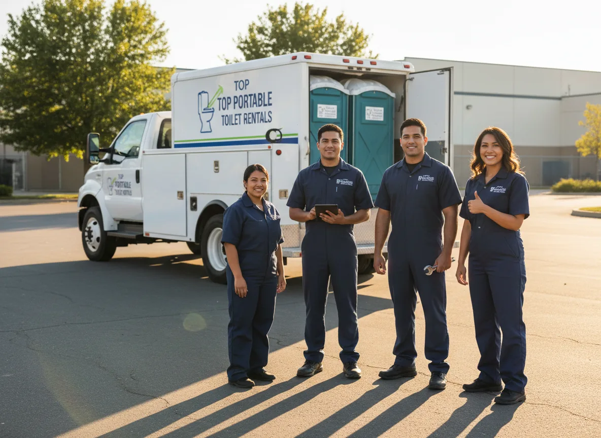 Short Term Porta Potty Rental company in Central City, KY